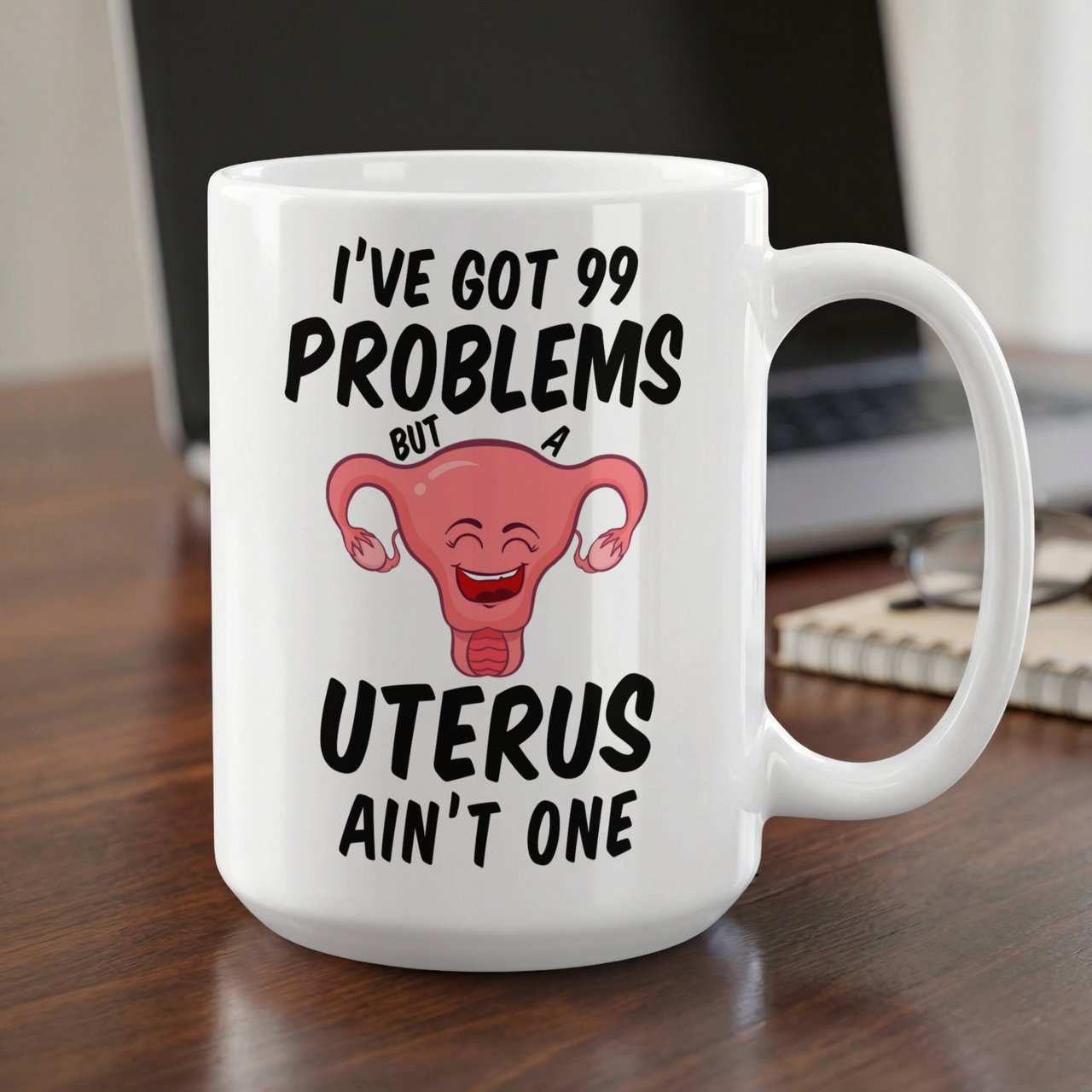 Hysterectomy Gift Mug – 99 Problems