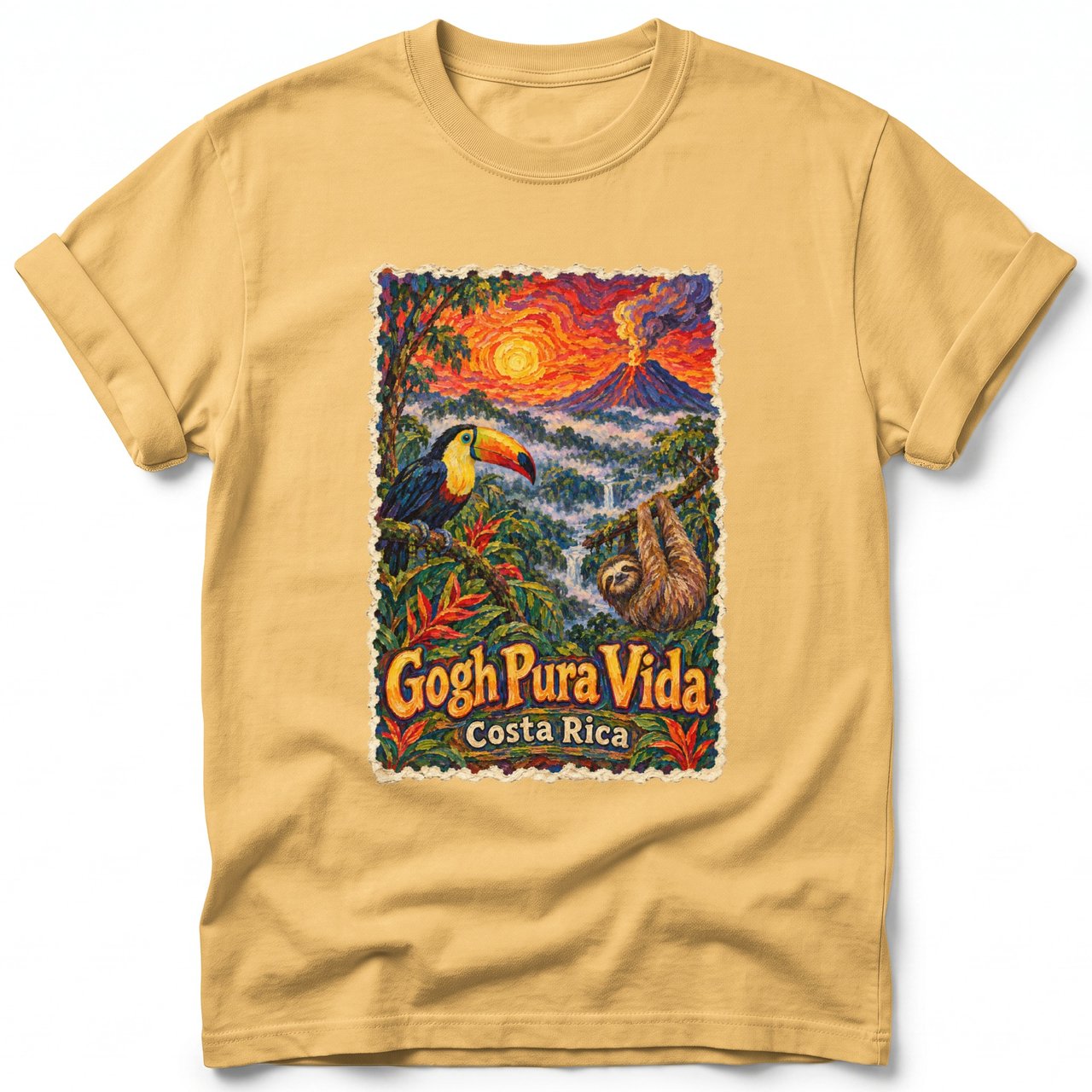 Gogh Pura Vida ~ Comfort Colors Premium Tee