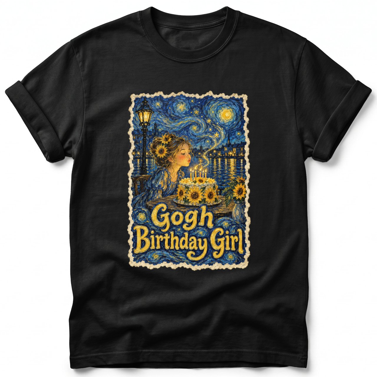 Gogh Birthday Girl ~ Comfort Colors Premium Tee