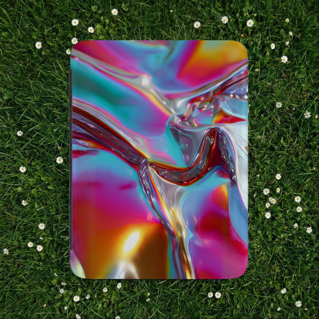 Holographic Foil Kindle Case