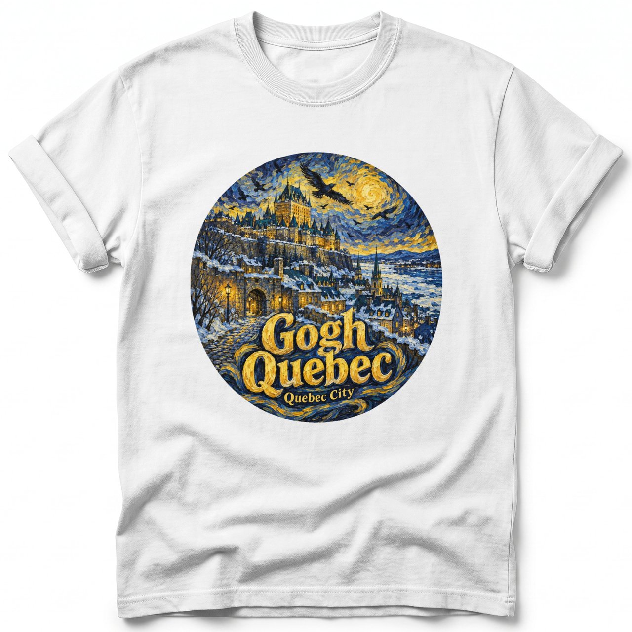 Gogh Quebec ~ Comfort Colors Premium Tee