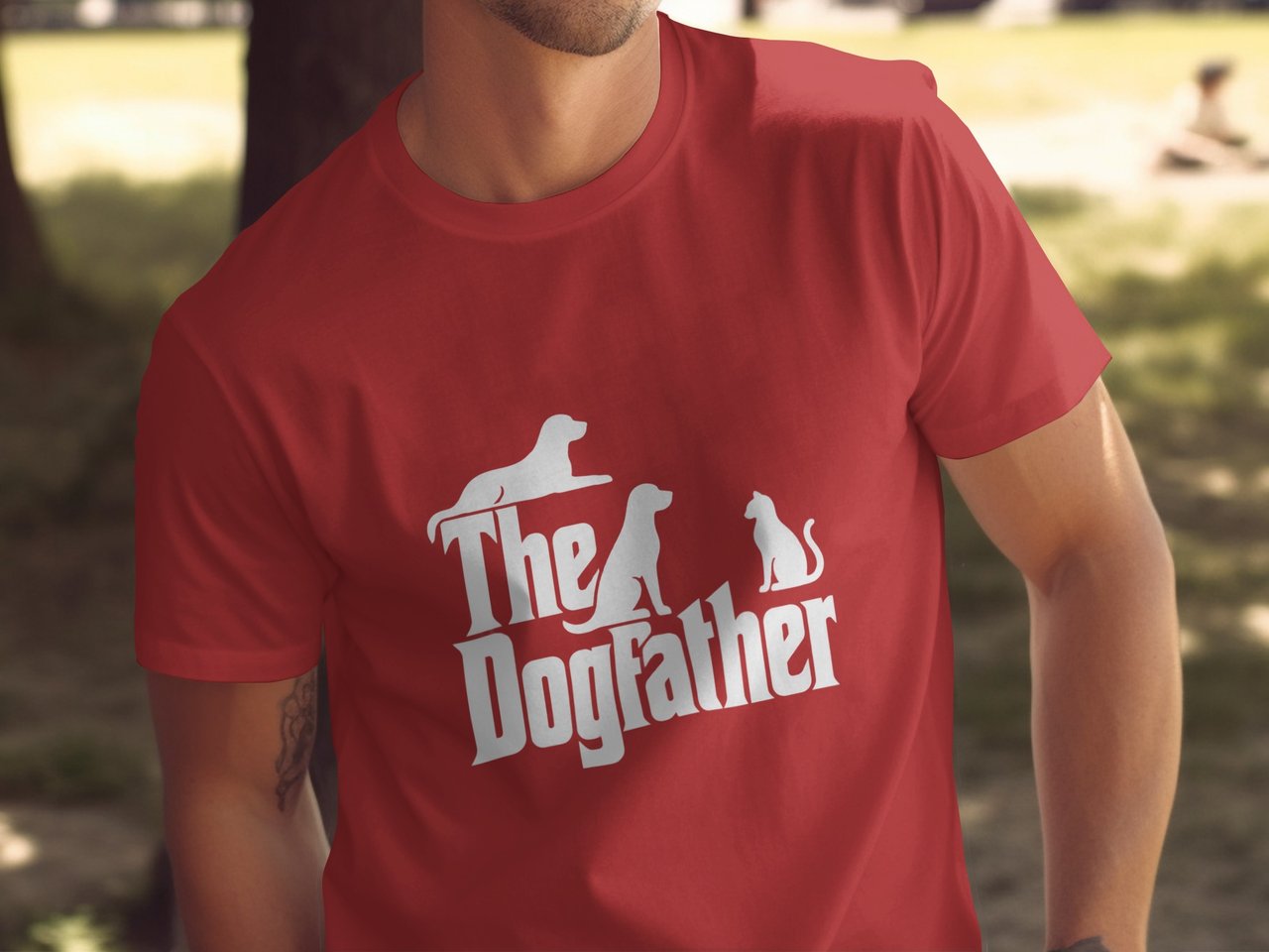 The Dogfather Tee