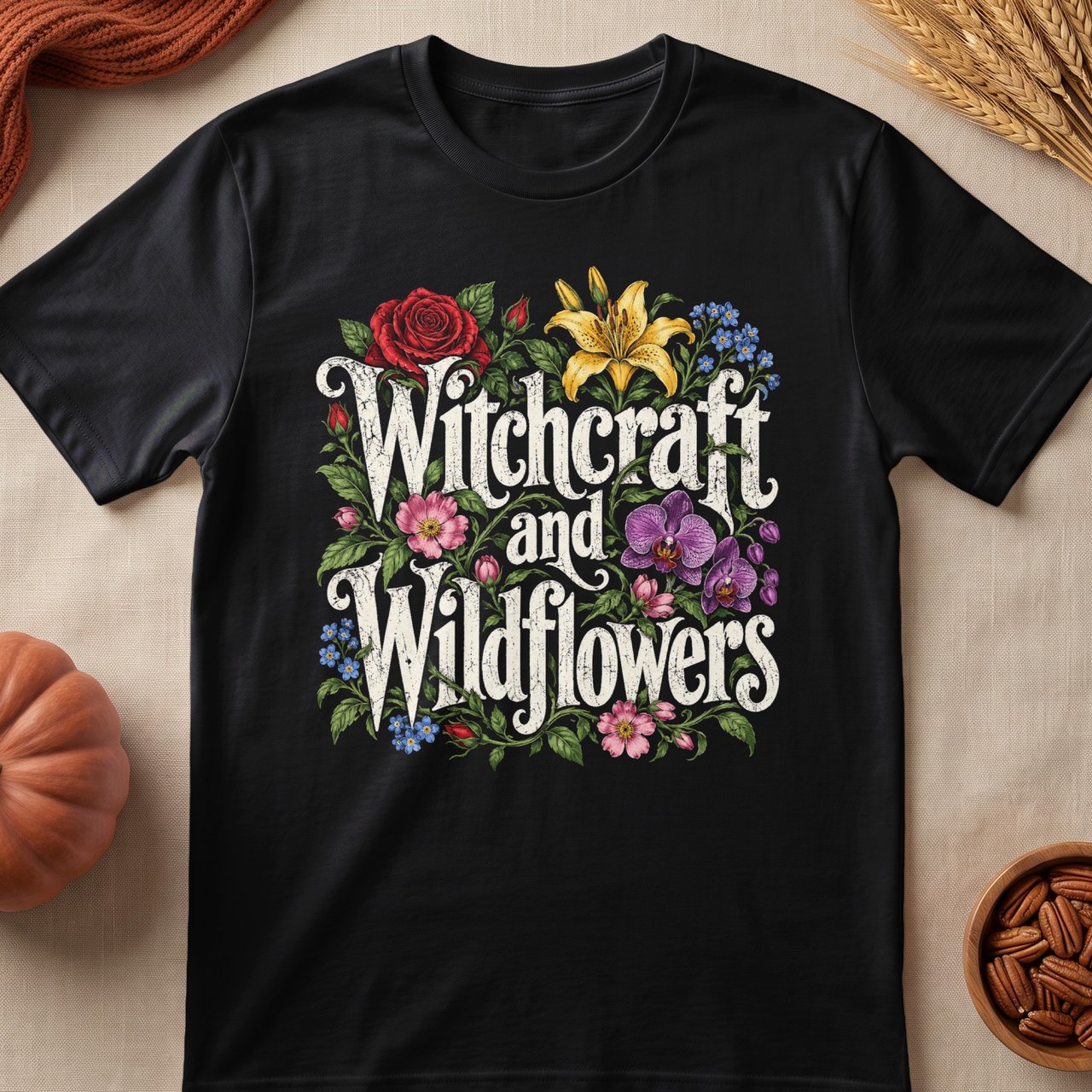Witchcraft and Wildflowers Tee