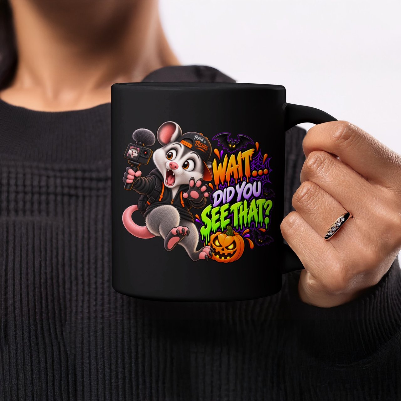 Wait Did You See That Possum Mug
