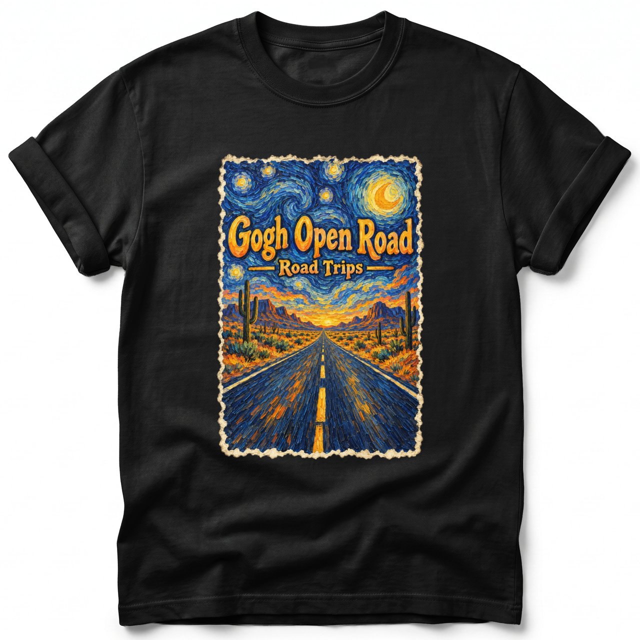 Gogh Open Road ~ Comfort Colors Premium Tee