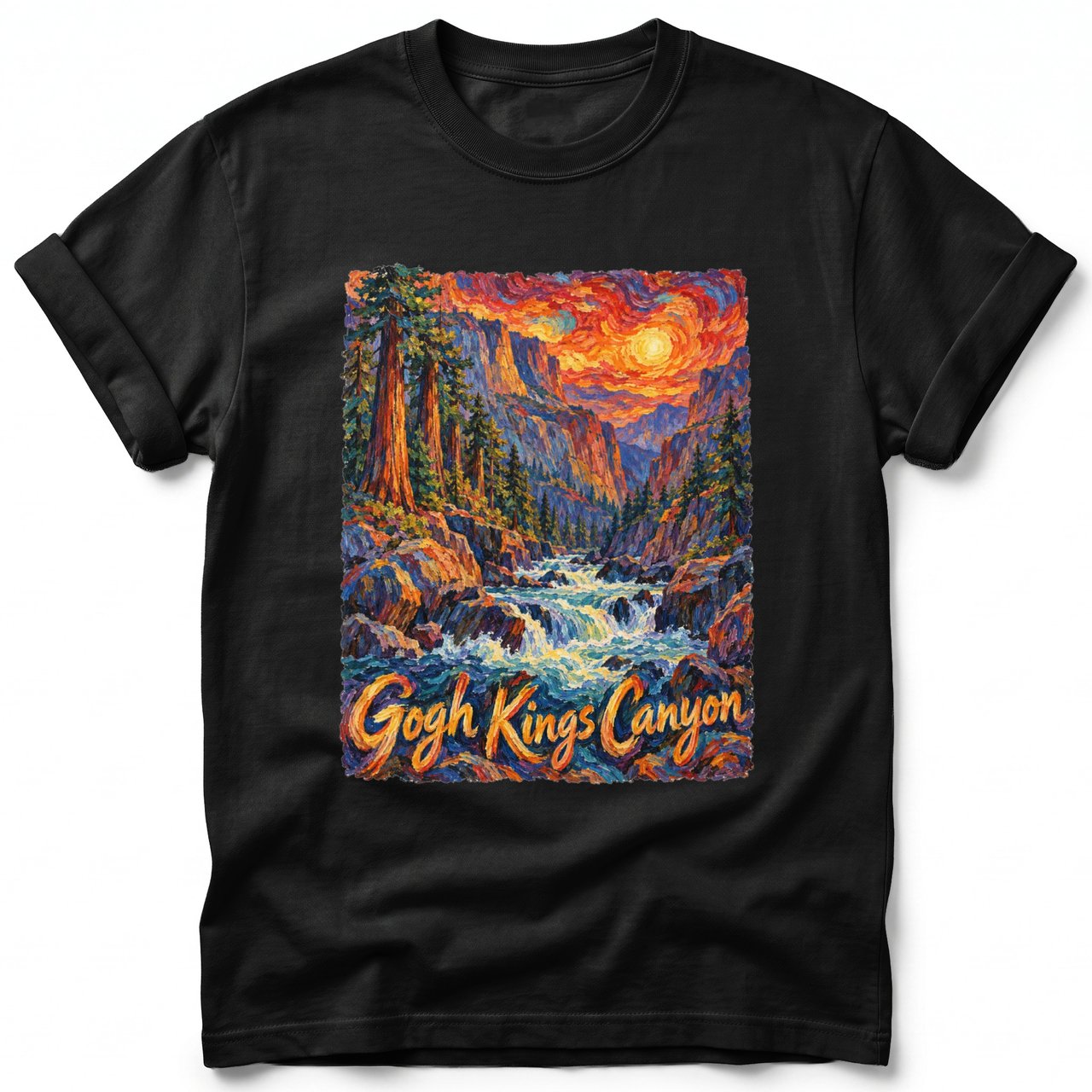 Gogh Kings Canyon ~ Comfort Colors Premium Tee