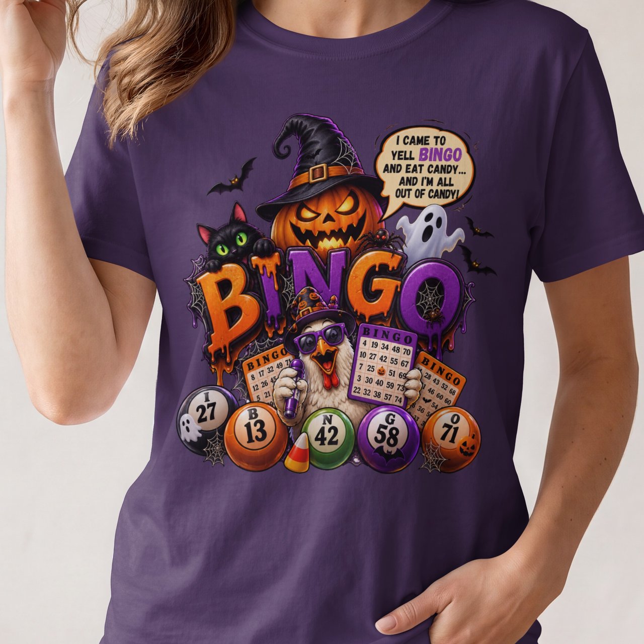 Halloween Bingo Night Tee