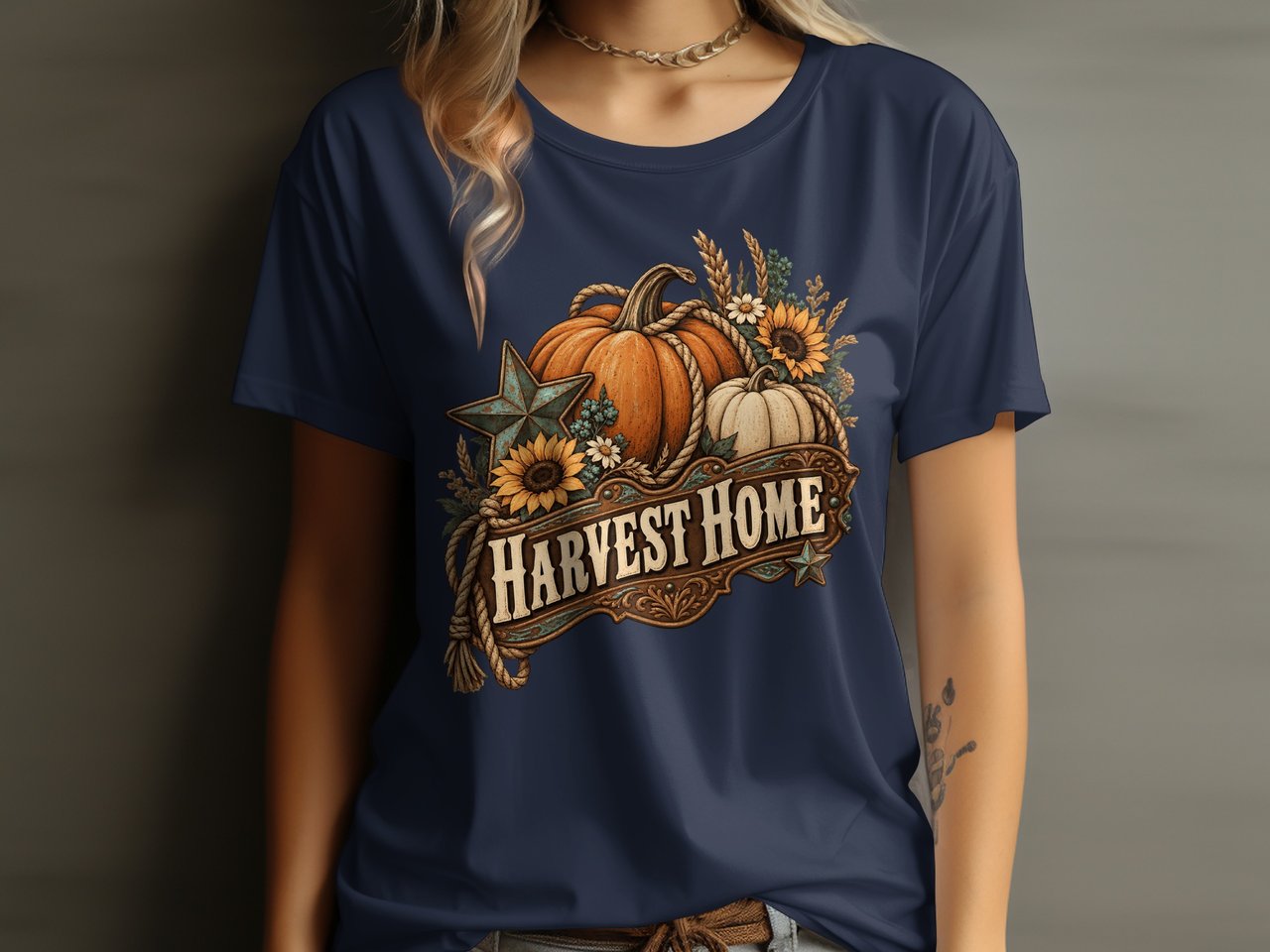 Harvest Home Tee or Sweatshirt
