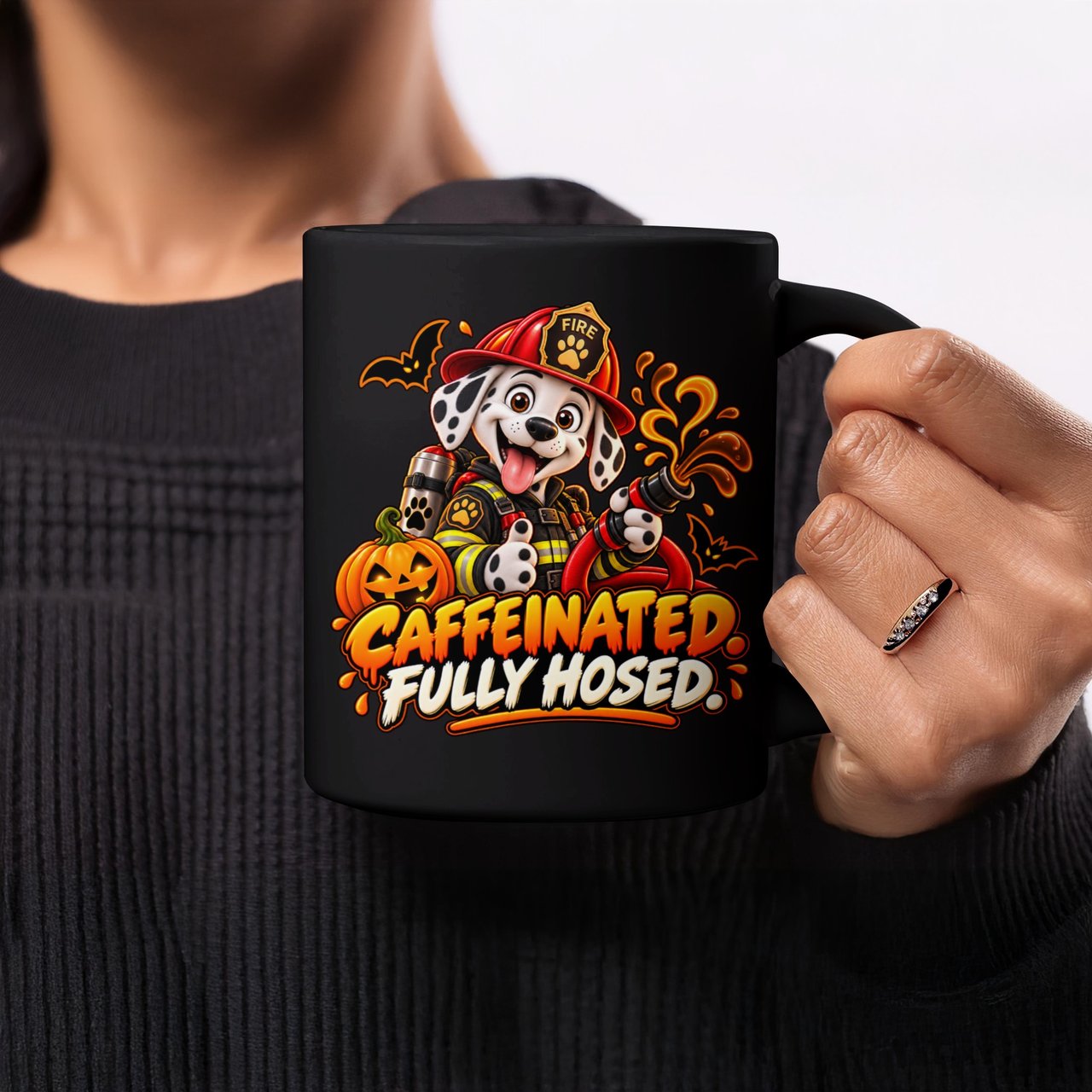Caffeinated Fully Hosed Mug