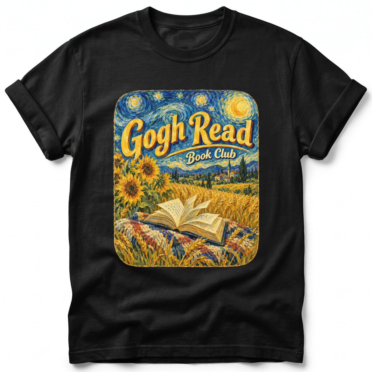 Gogh Read ~ Comfort Colors Premium Tee