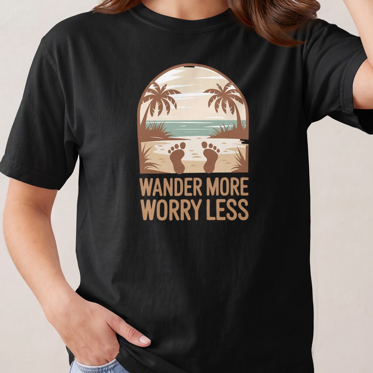 Wander More Worry Less Design