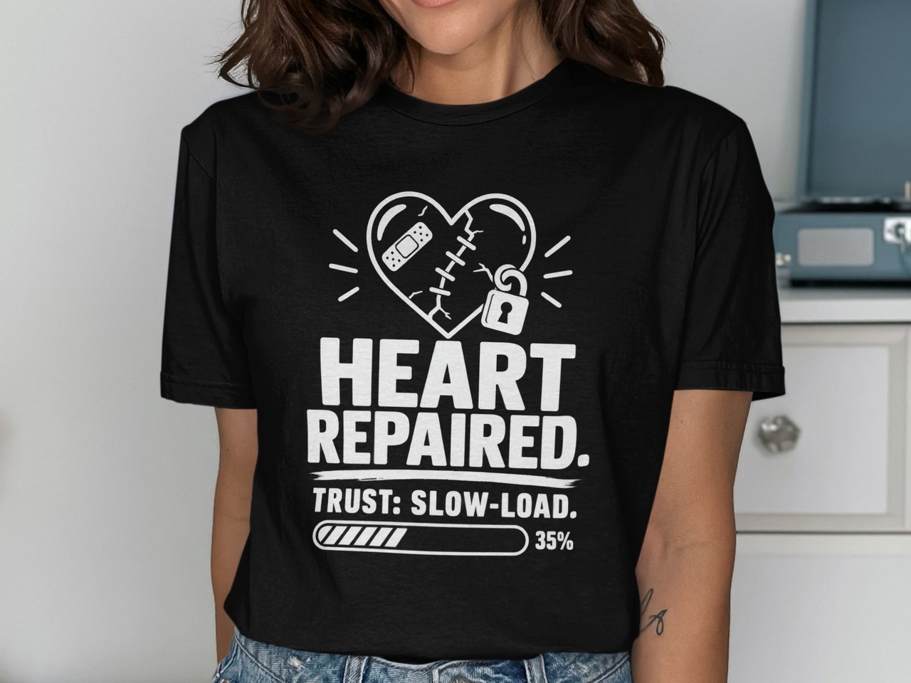 Heart Repaired Trust Slow-Load Tee