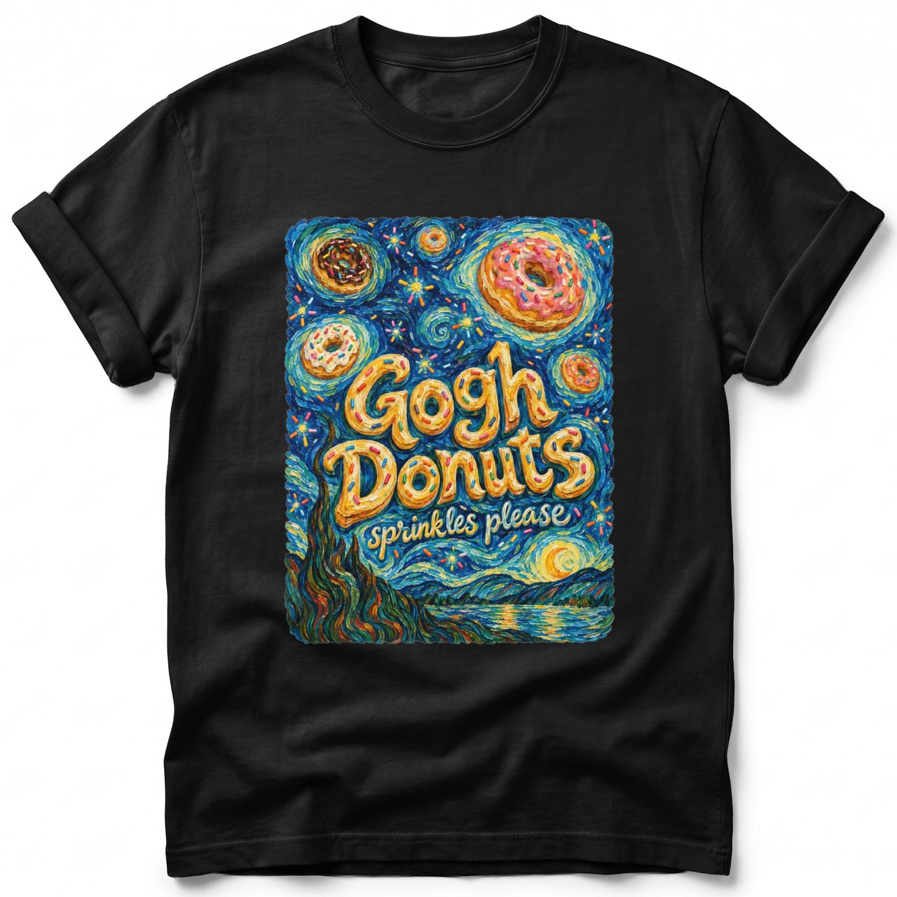 Gogh Donuts ~ Comfort Colors Premium Tee