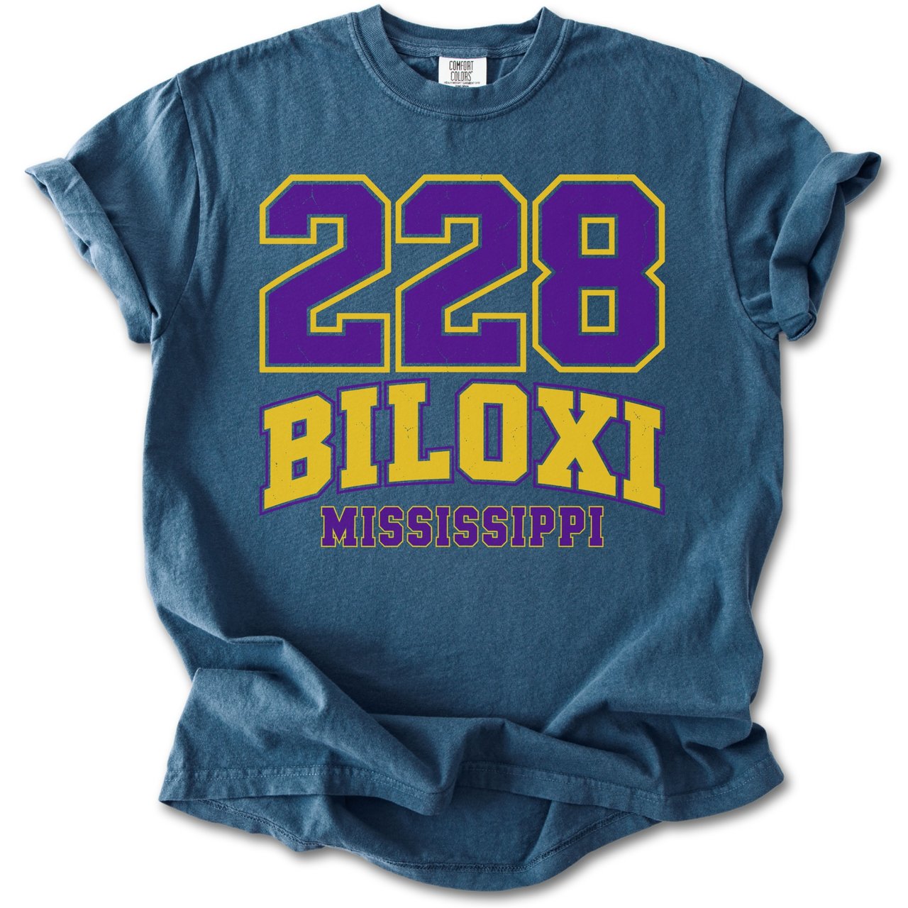 228 Biloxi Mississippi Tee