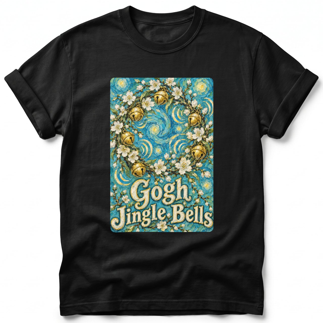 Gogh Jingle Bells ~ Comfort Colors Premium Tee