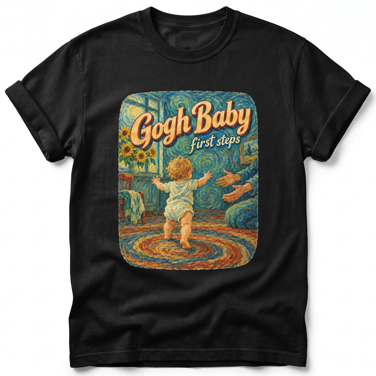 Gogh Baby ~ Comfort Colors Premium Tee