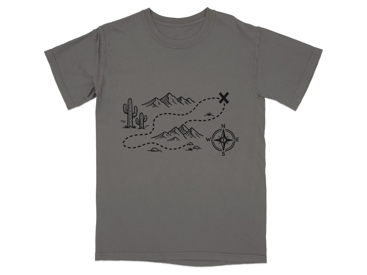 The Explorer's Path Graphic T-Shirt