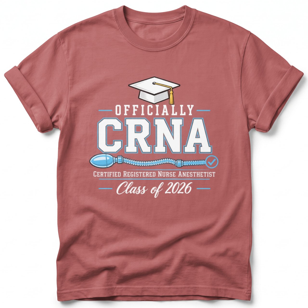 Officially CRNA Class of 2026 Tee
