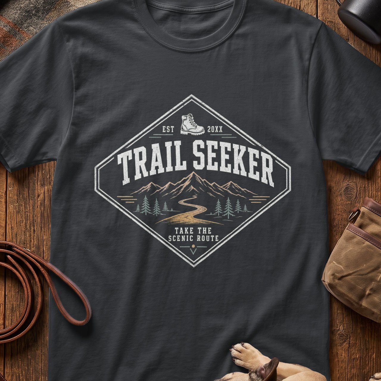 Trail Seeker Mountain Tee
