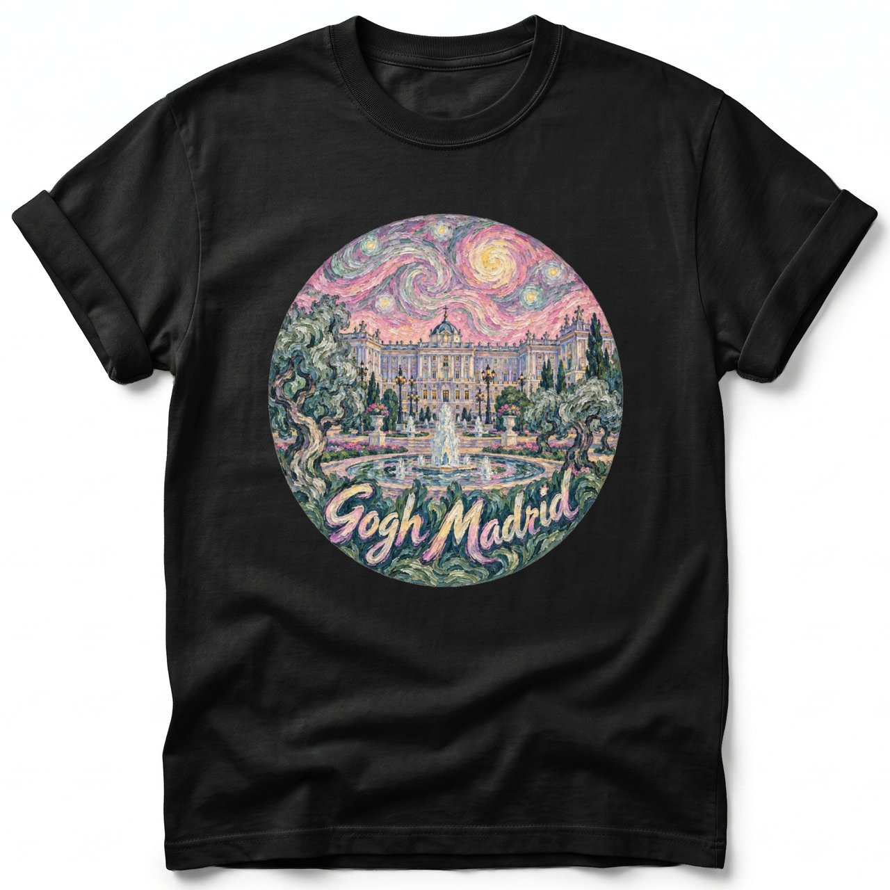 Gogh Madrid ~ Comfort Colors Premium Tee
