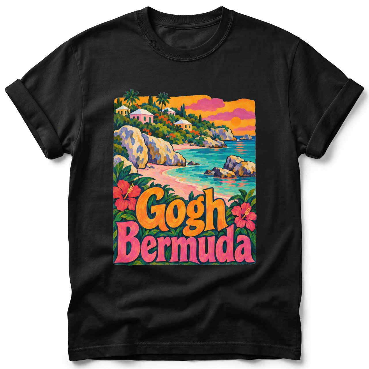 Gogh Bermuda ~ Comfort Colors Premium Tee