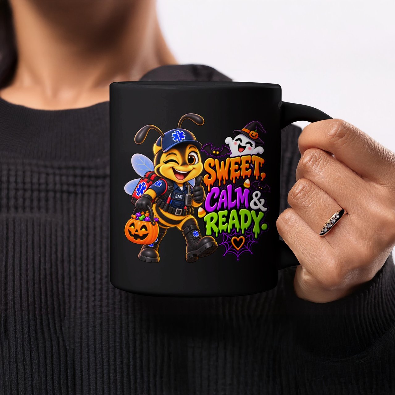 Sweet Calm and Ready EMT Mug