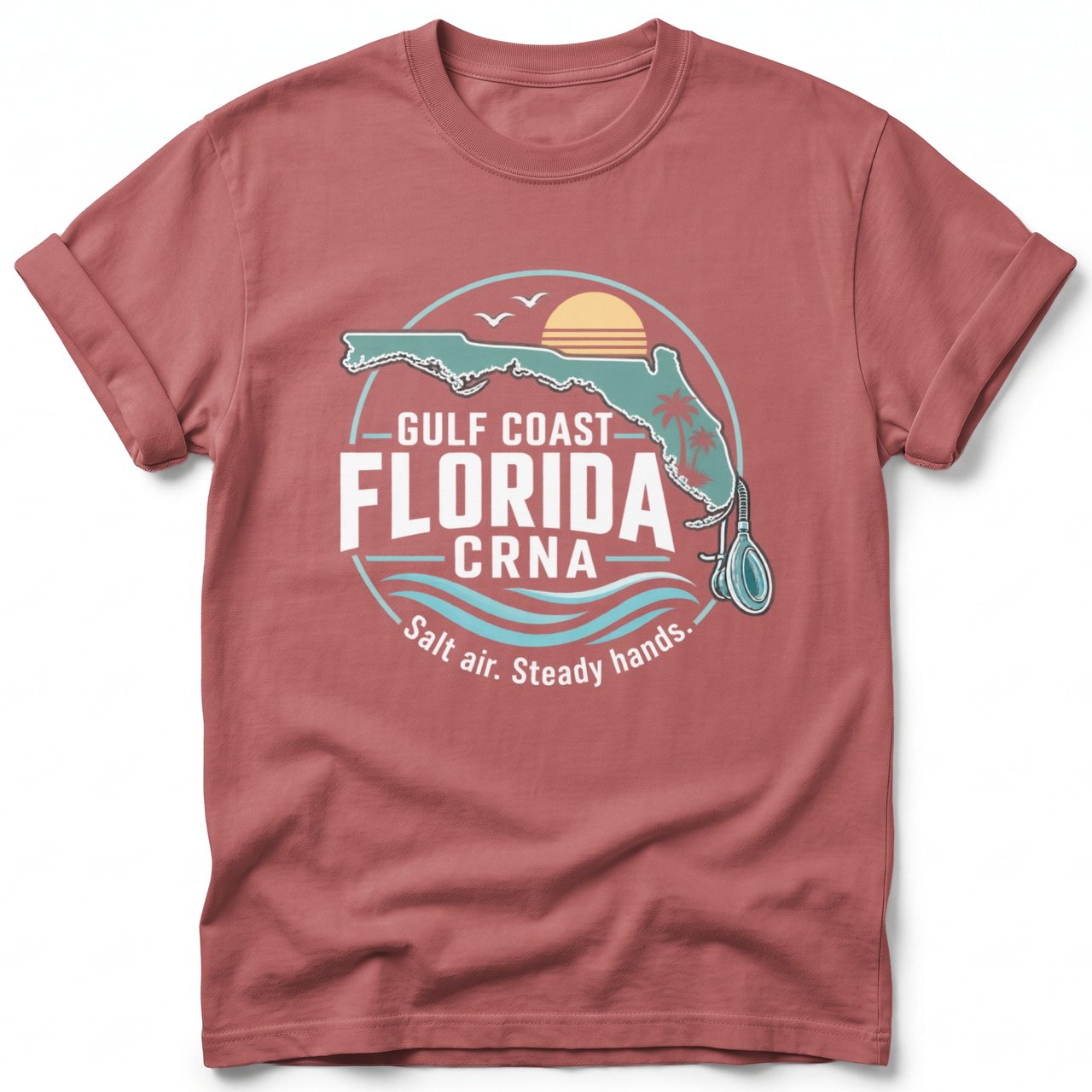 Gulf Coast Florida CRNA Tee