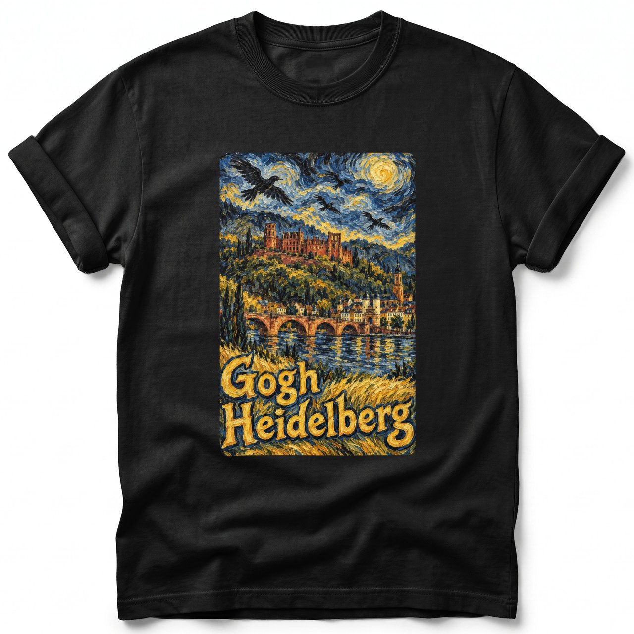 Gogh Heidelberg ~ Comfort Colors Premium Tee