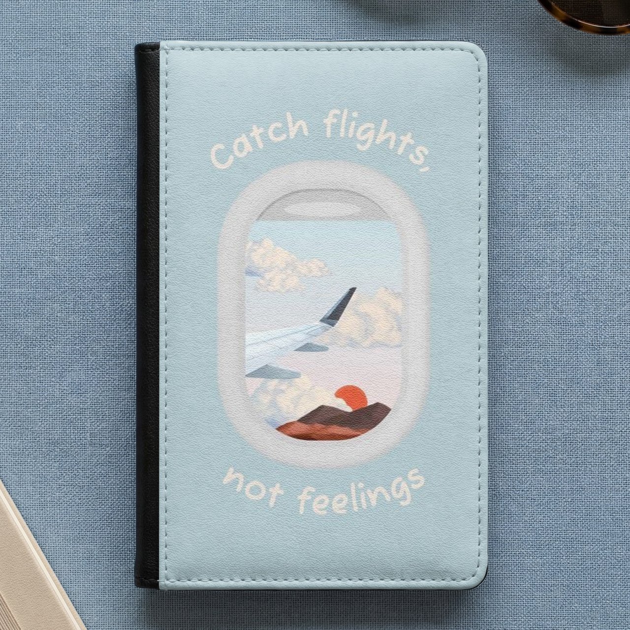 Catch Flights Not Feelings Cover