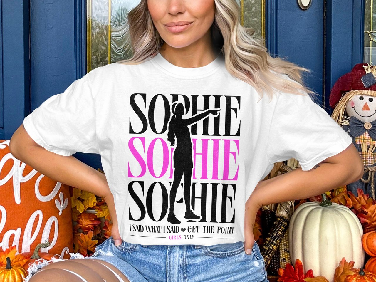 Sophie: I Said What I Said Graphic T-Shirt