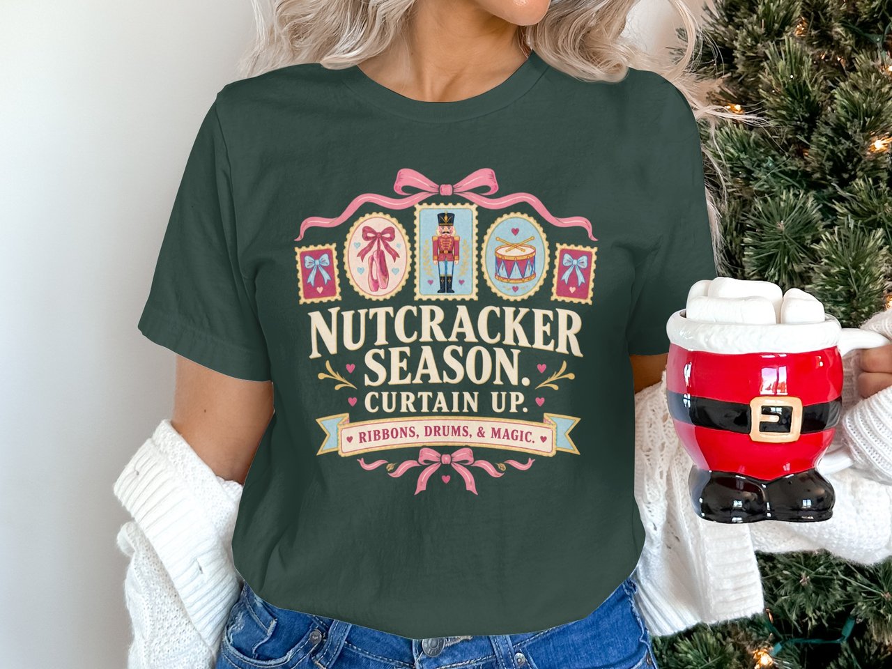 Nutcracker Season Tee
