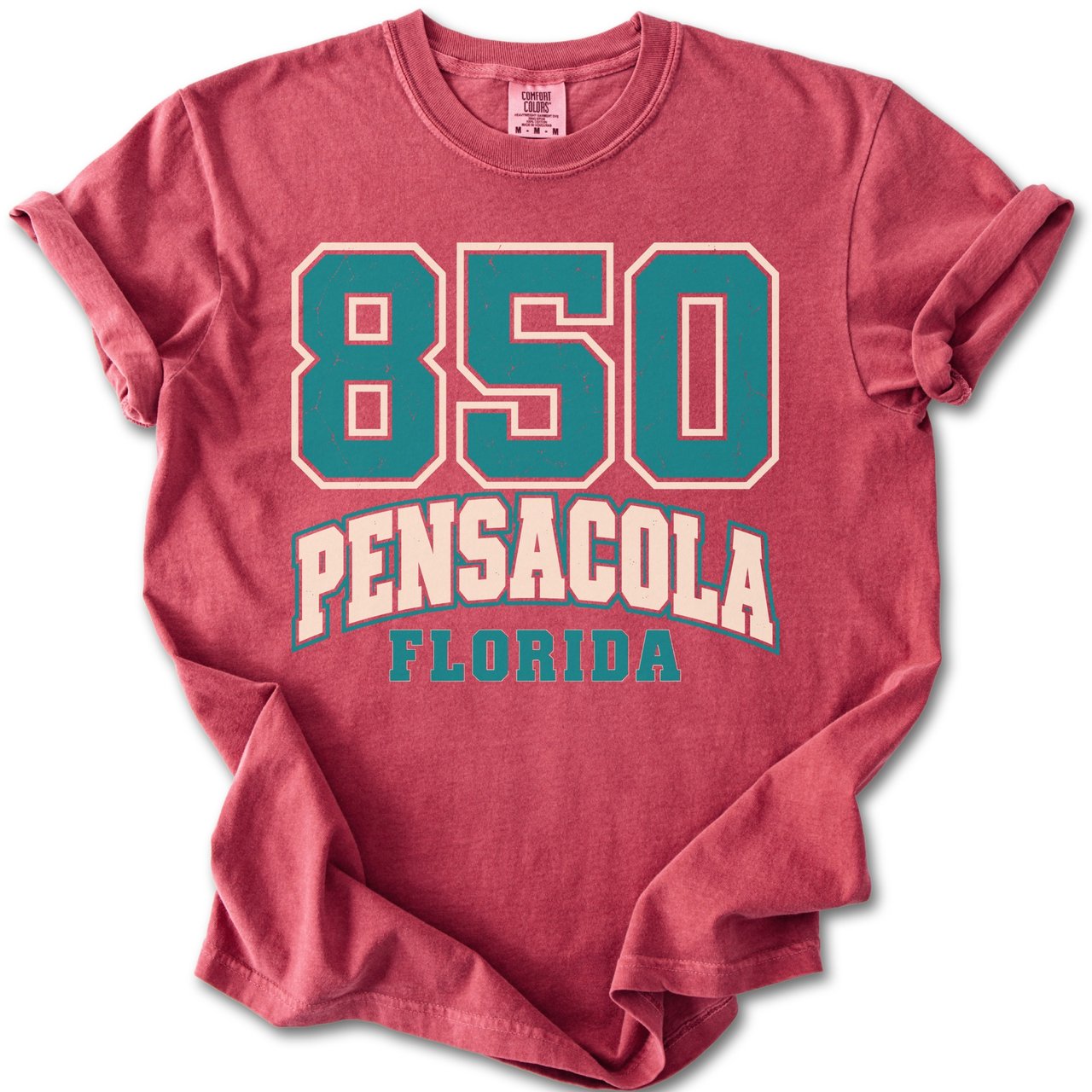 850 Pensacola Florida Tee