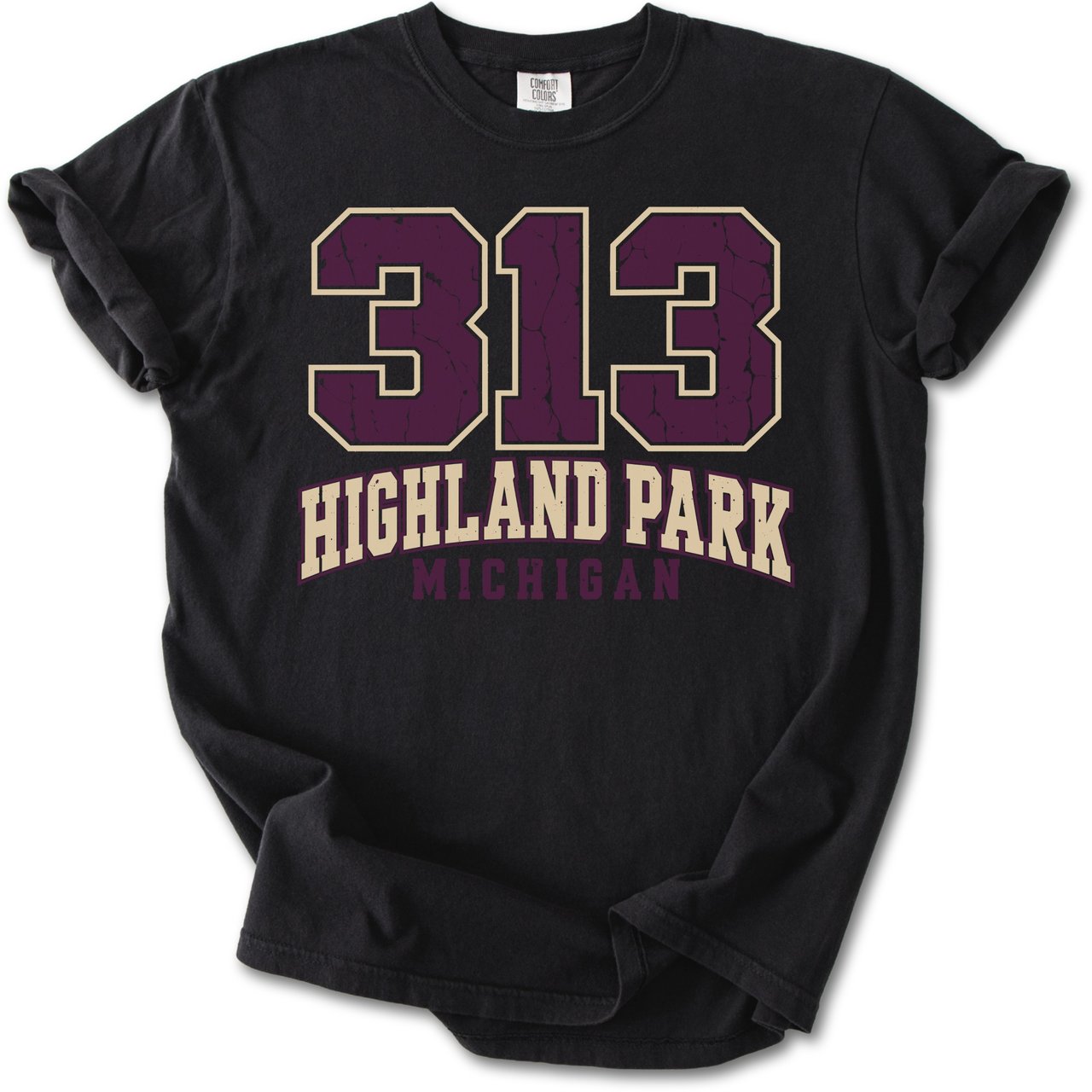 313 Highland Park Michigan Tee