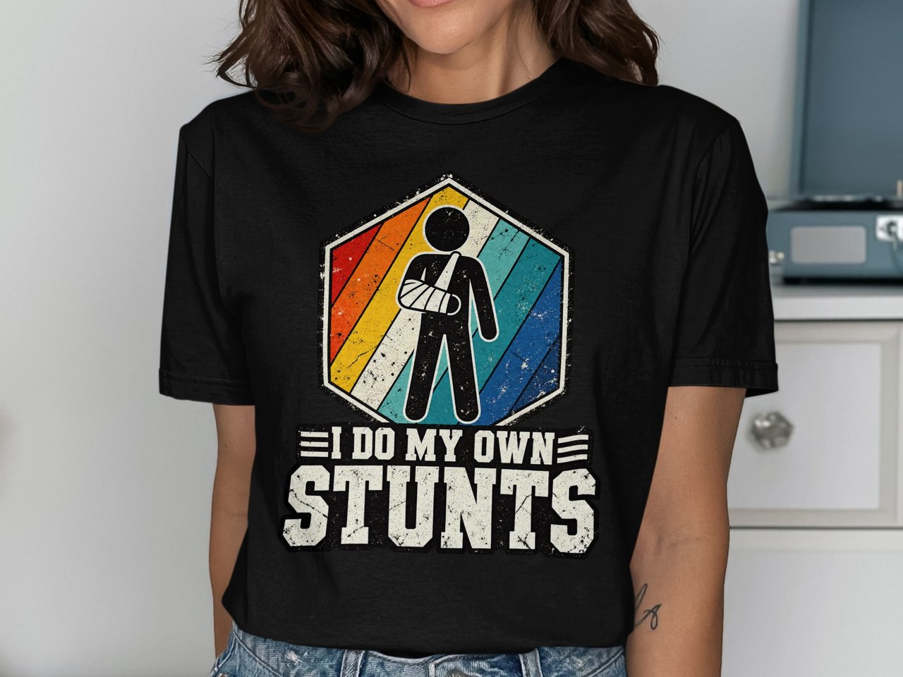 I Do My Own Stunts Tee