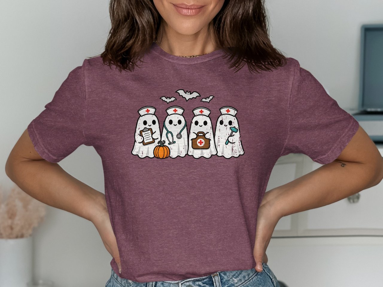 Ghost Nurse Squad Tee