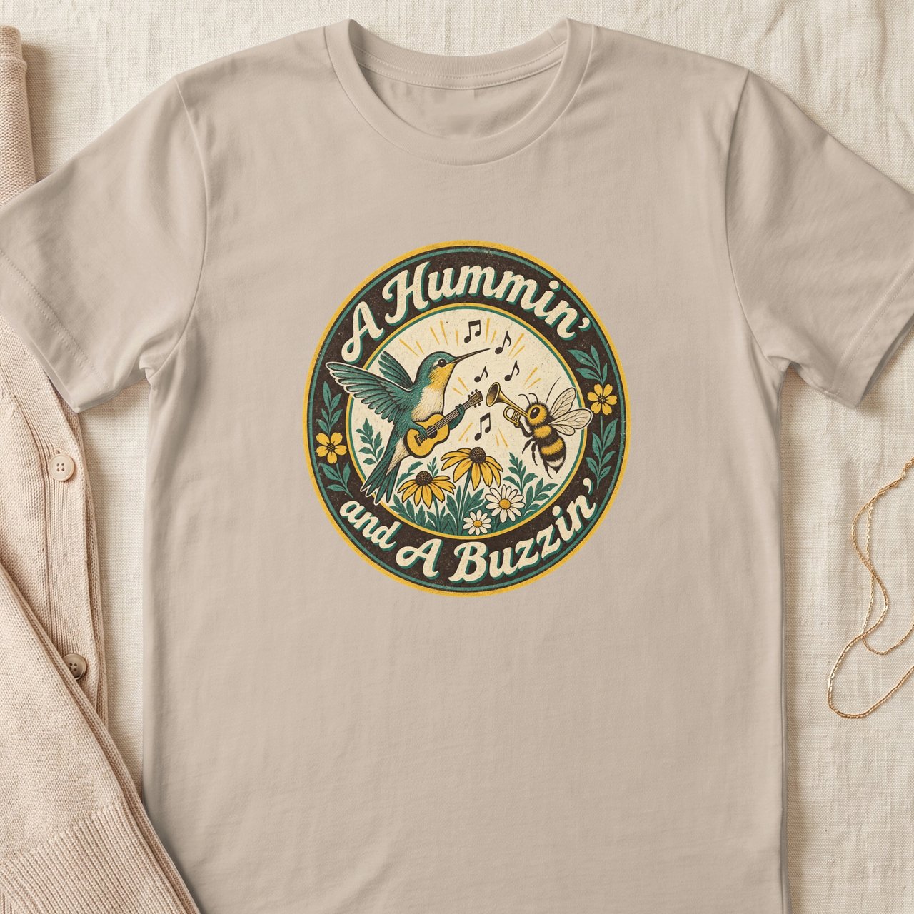 A Hummin' and A Buzzin' Tee