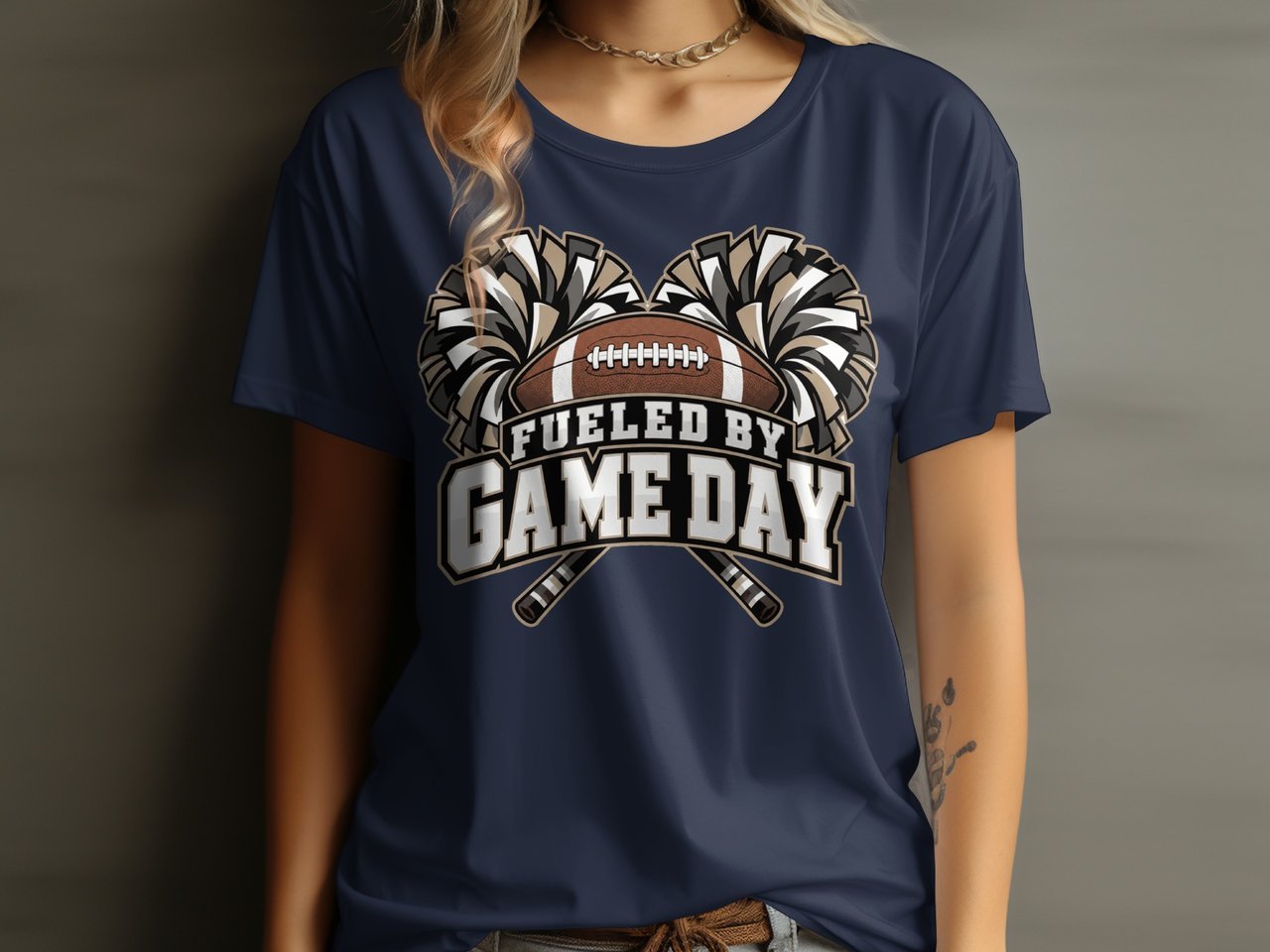 Fueled By Game Day Tee or Sweatshirt
