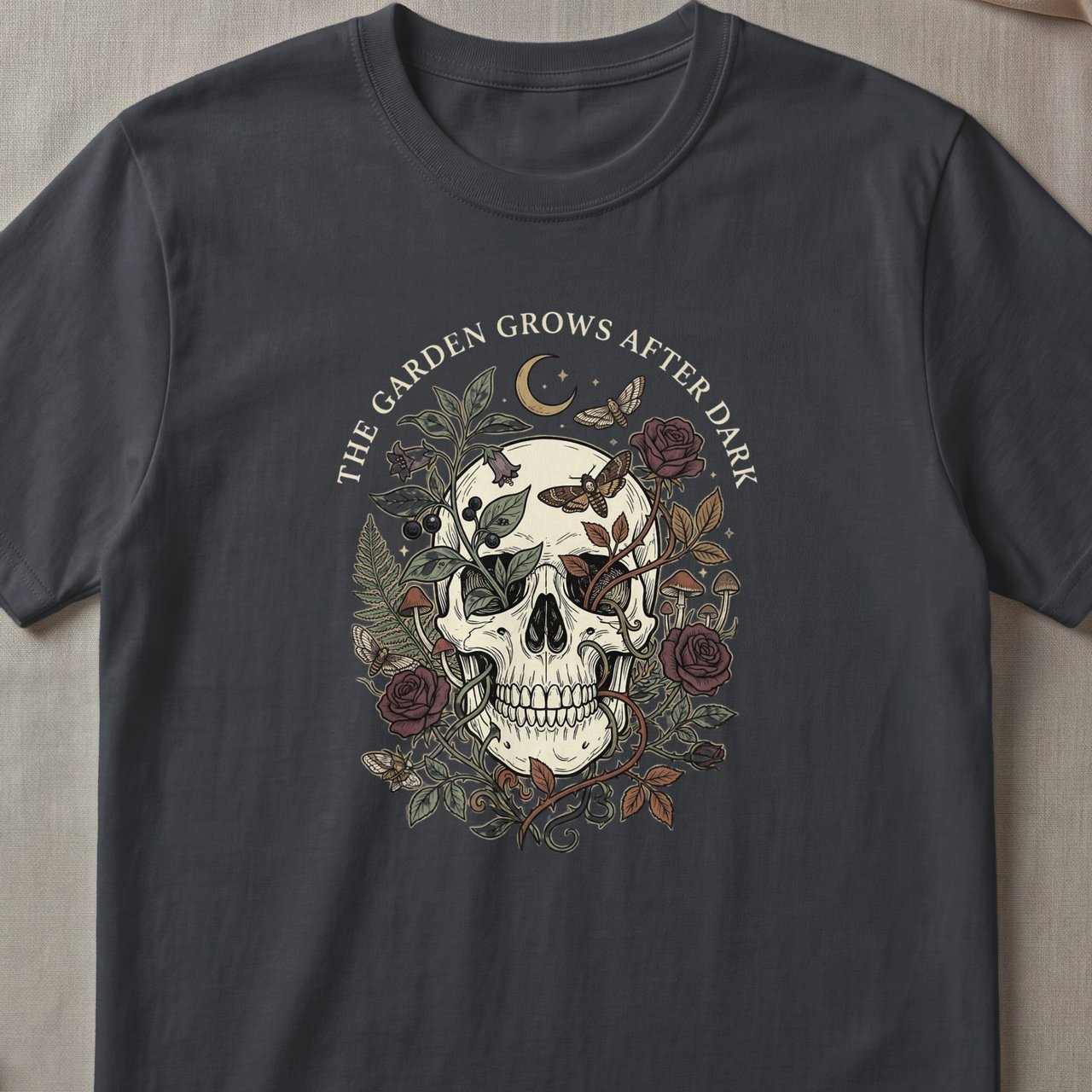 The Garden Grows After Dark Tee