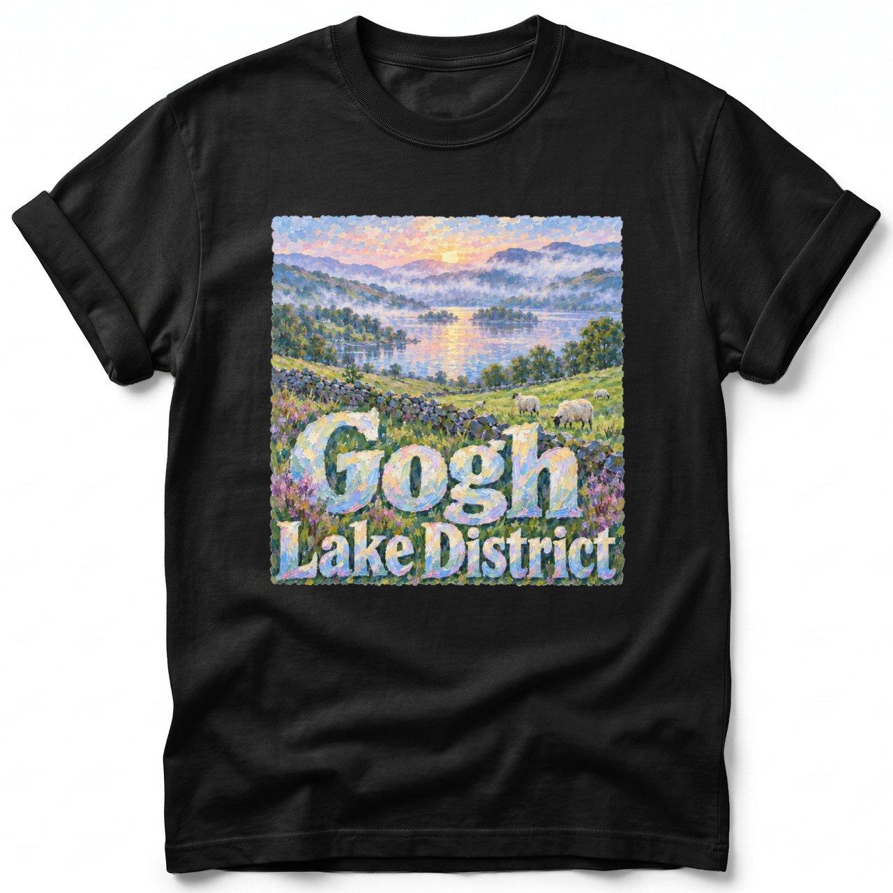 Gogh Lake District ~ Comfort Colors Premium Tee