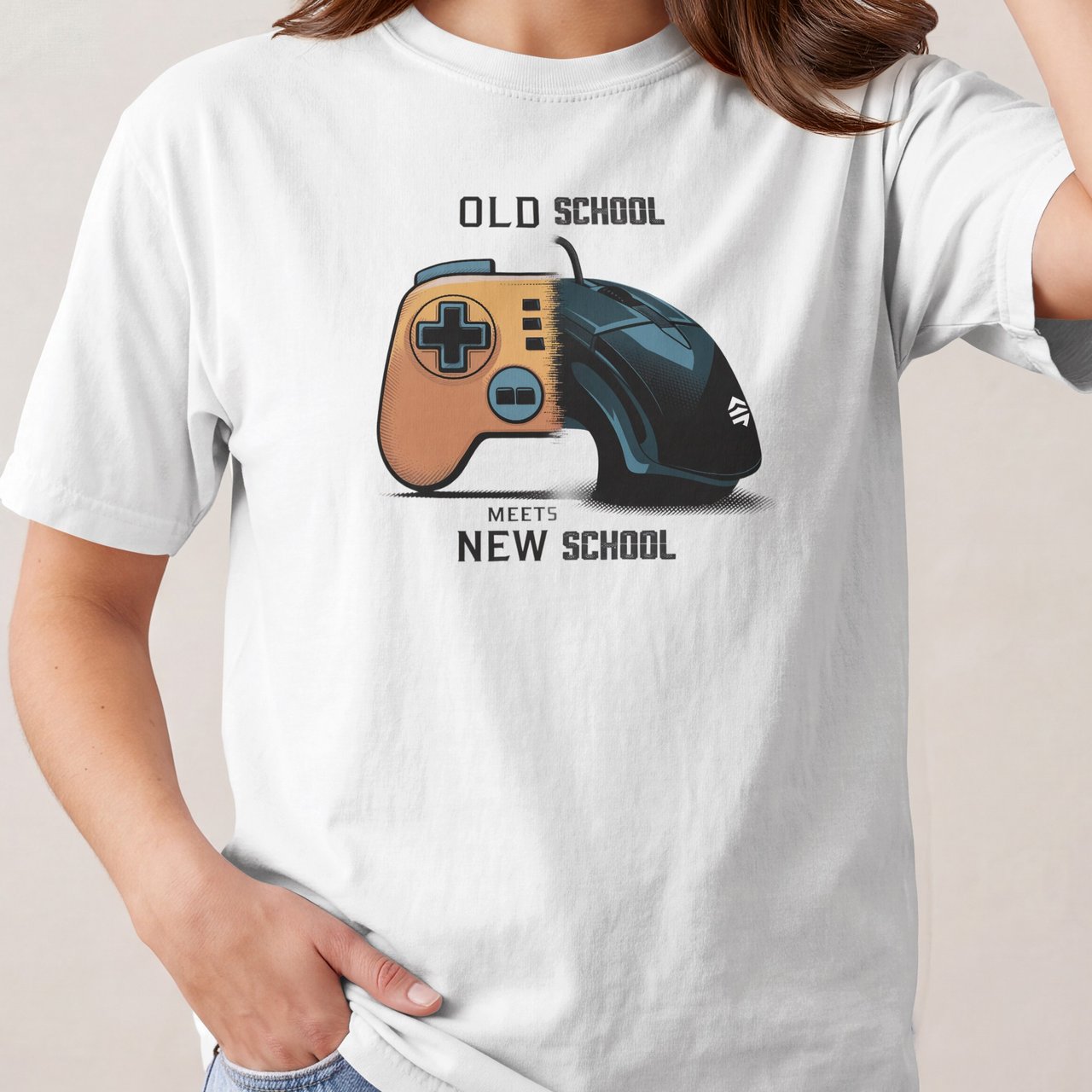 Old School Meets New School - Gaming Design