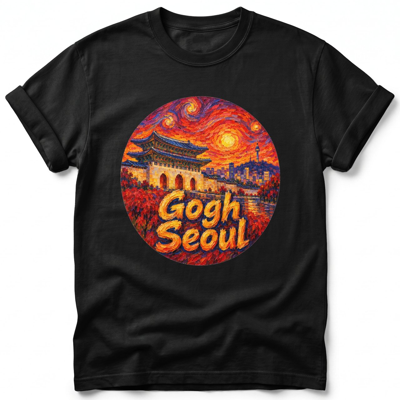 Gogh Seoul ~ Comfort Colors Premium Tee