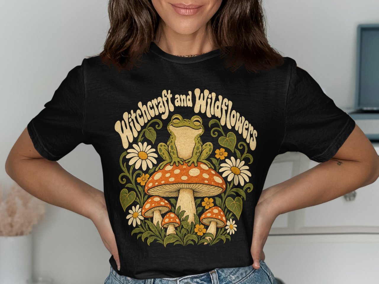 Witchcraft and Wildflowers Tee or Sweatshirt