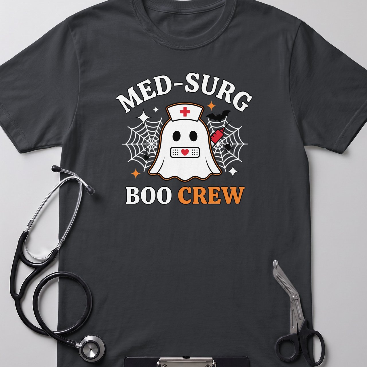 Med-Surg Boo Crew Tee
