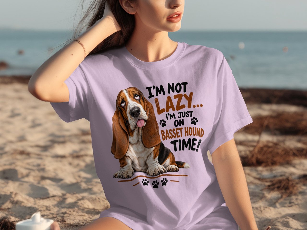 Basset Hound Time Tee
