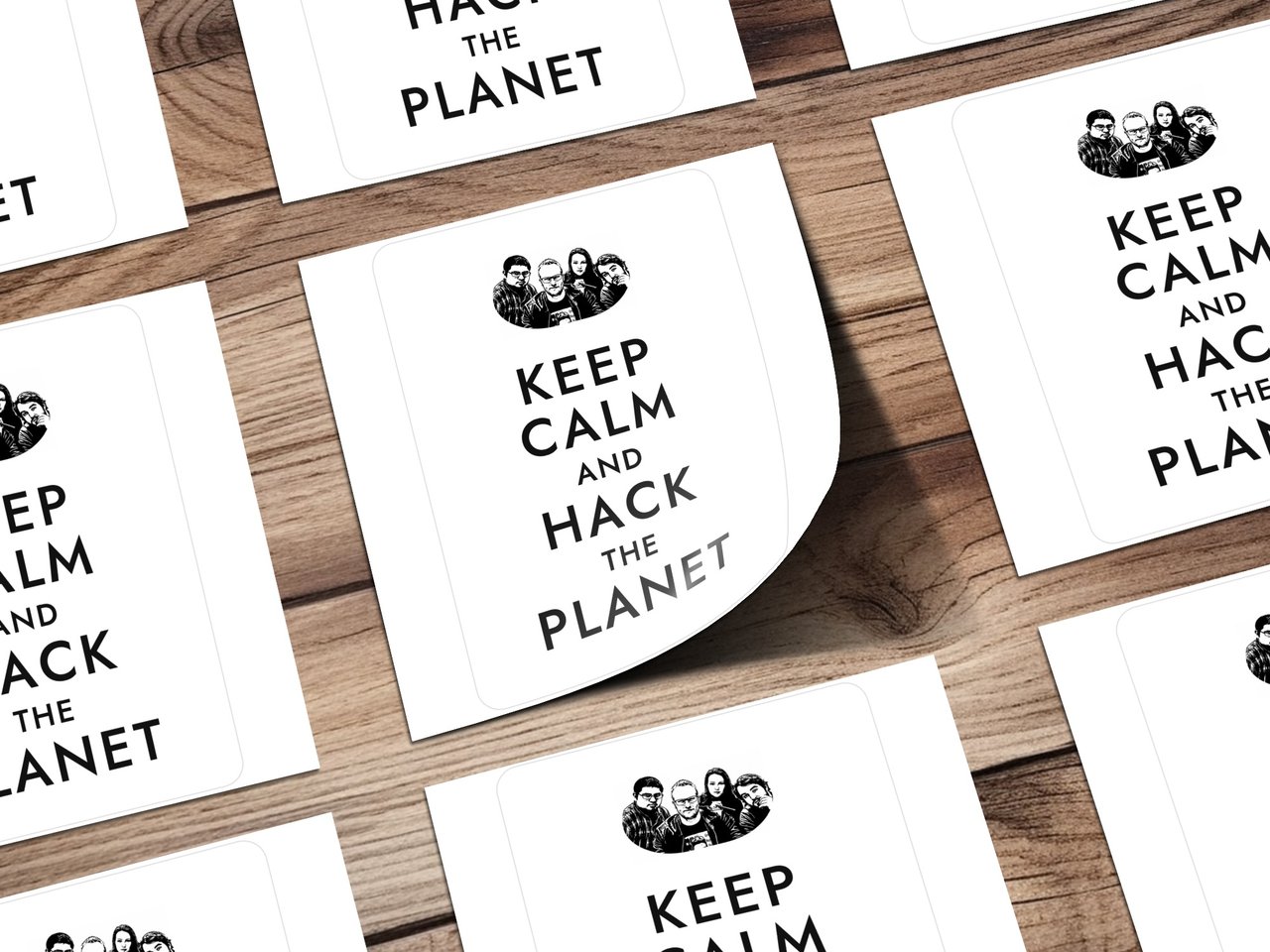 Keep Calm and Hack the Planet
