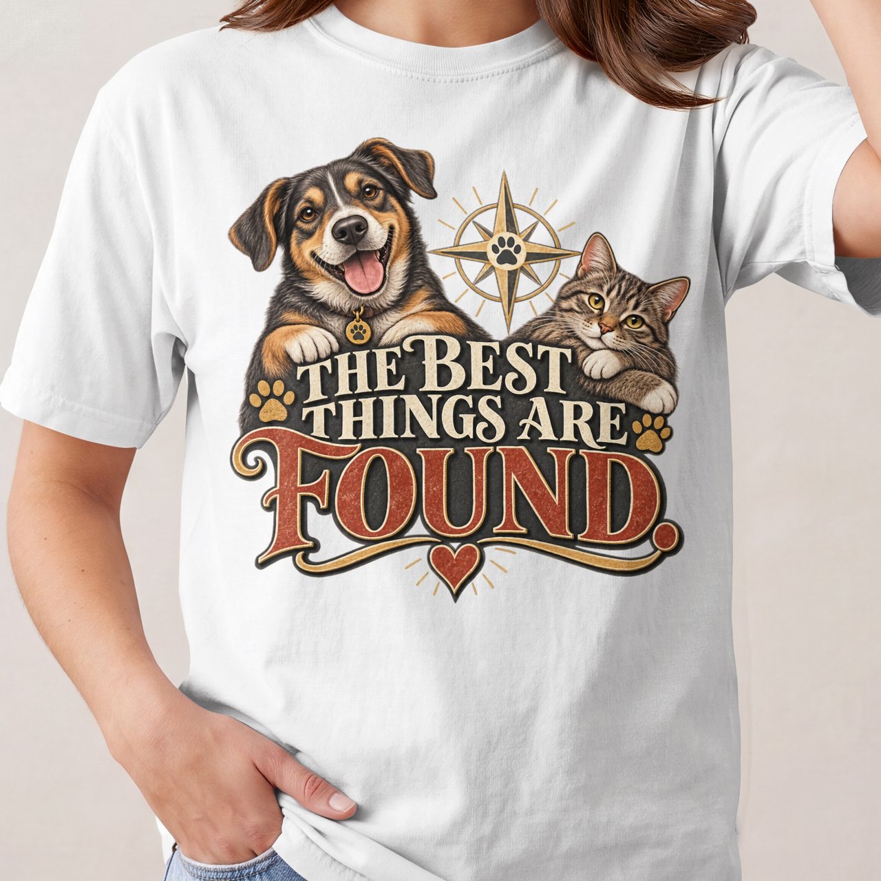 The Best Things Are Found Tee