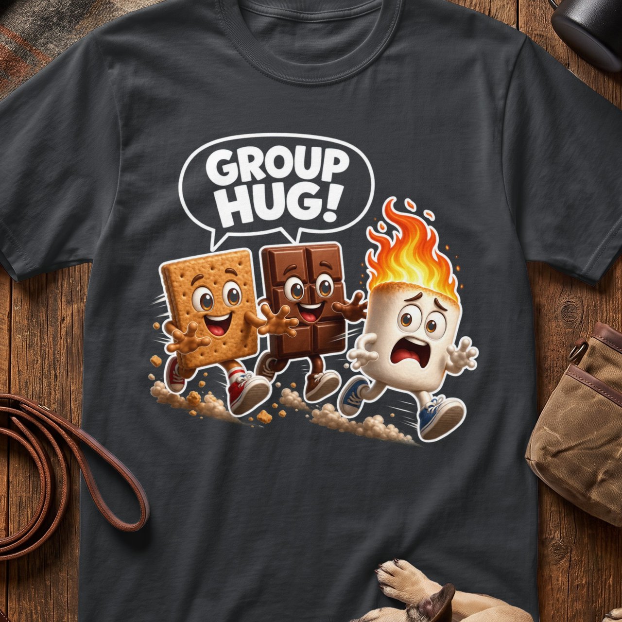 S'mores Group Hug T-Shirt