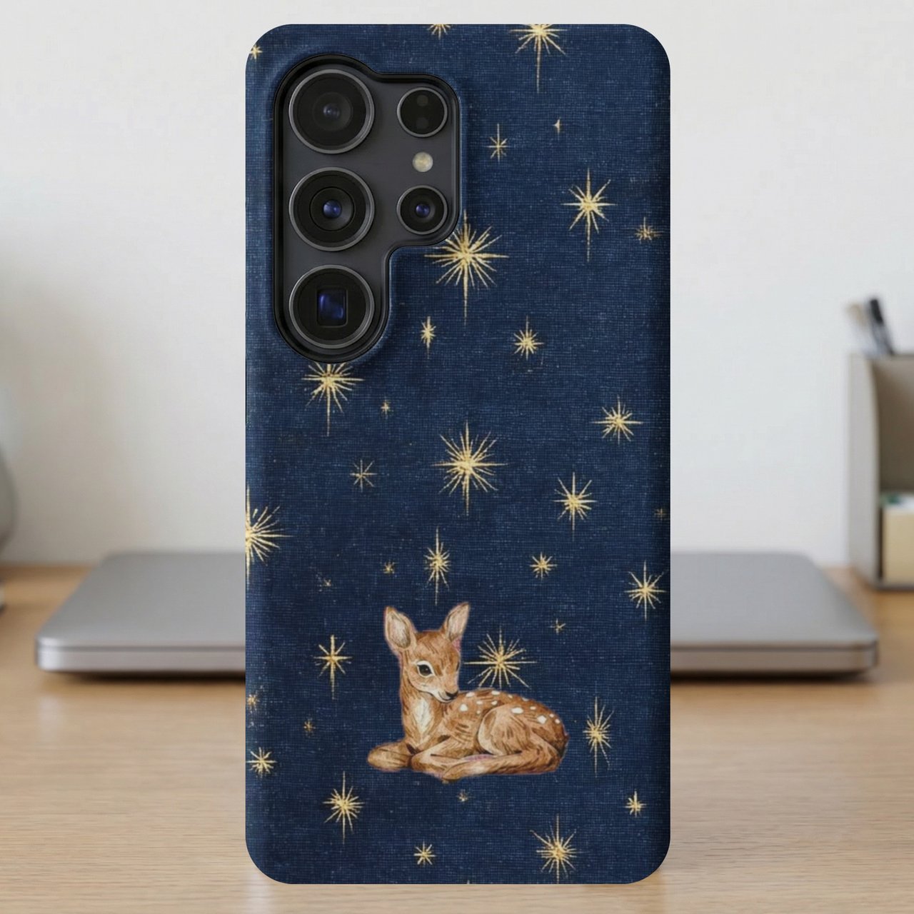 Starry Night Fawn MagSafe® Phone Case