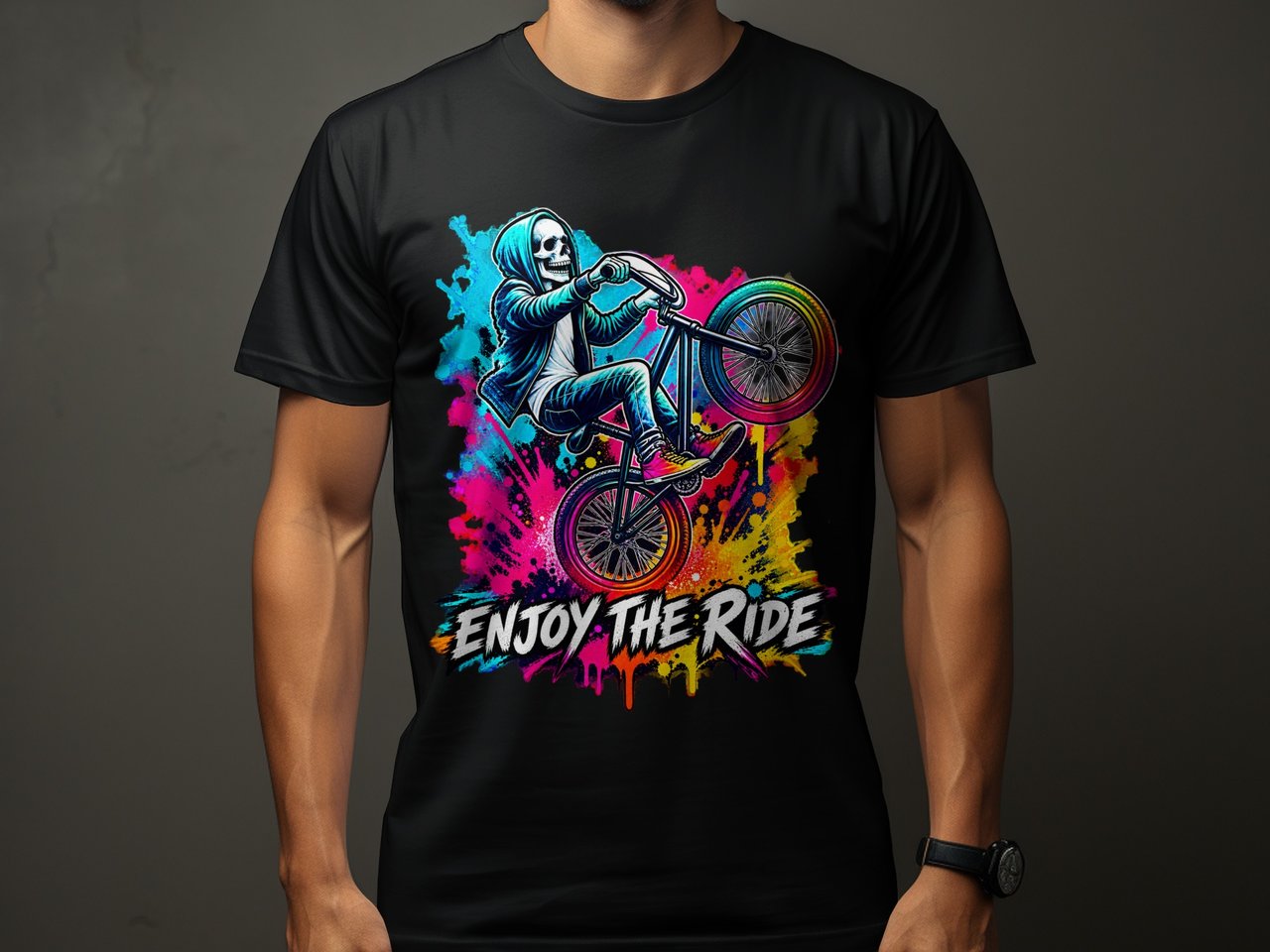 Enjoy The Ride | Bike Shirt