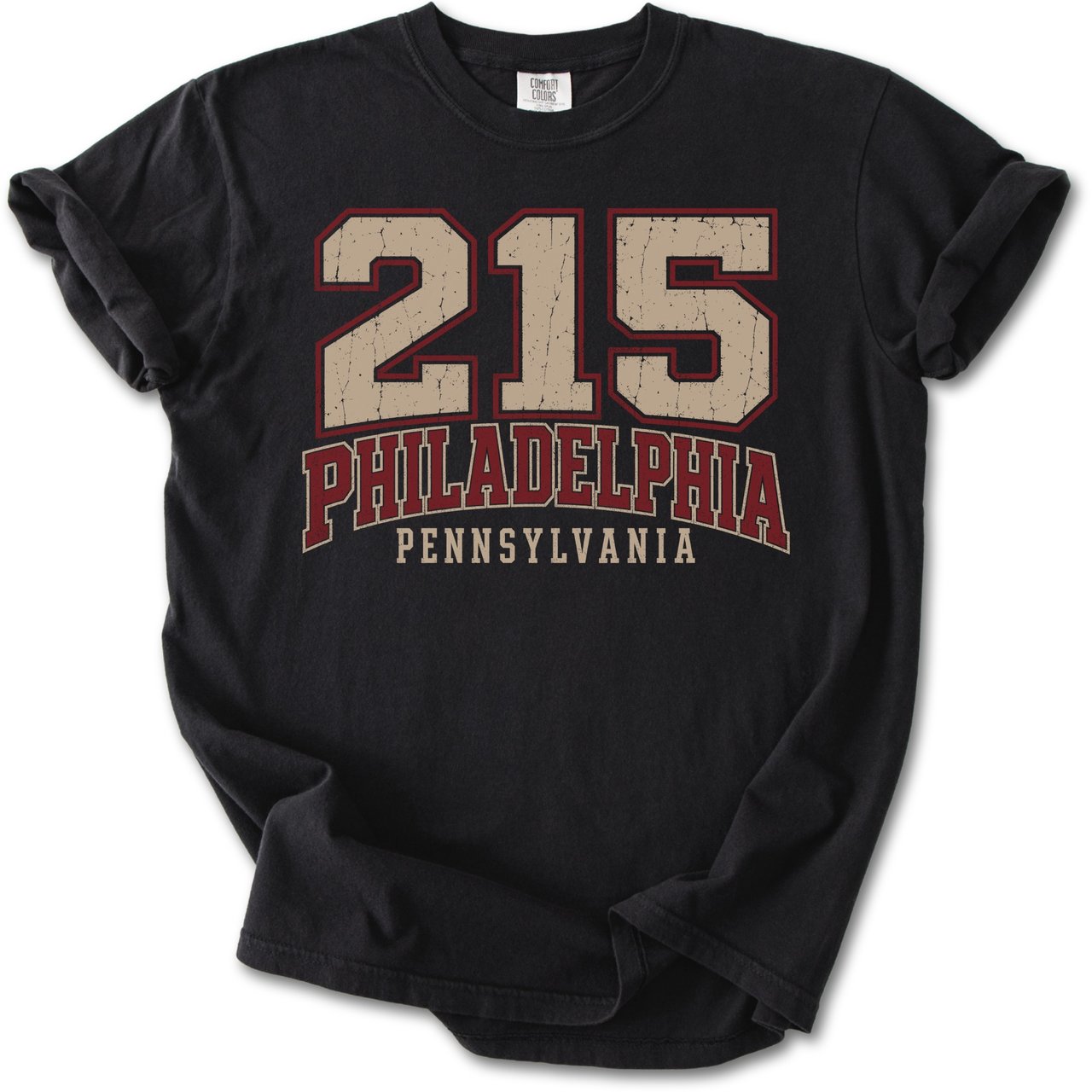215 Philadelphia Tee